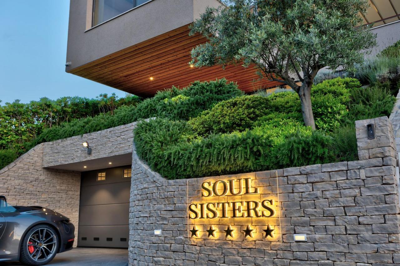 Villa Soul Sisters Zrnovo Eksteriør billede