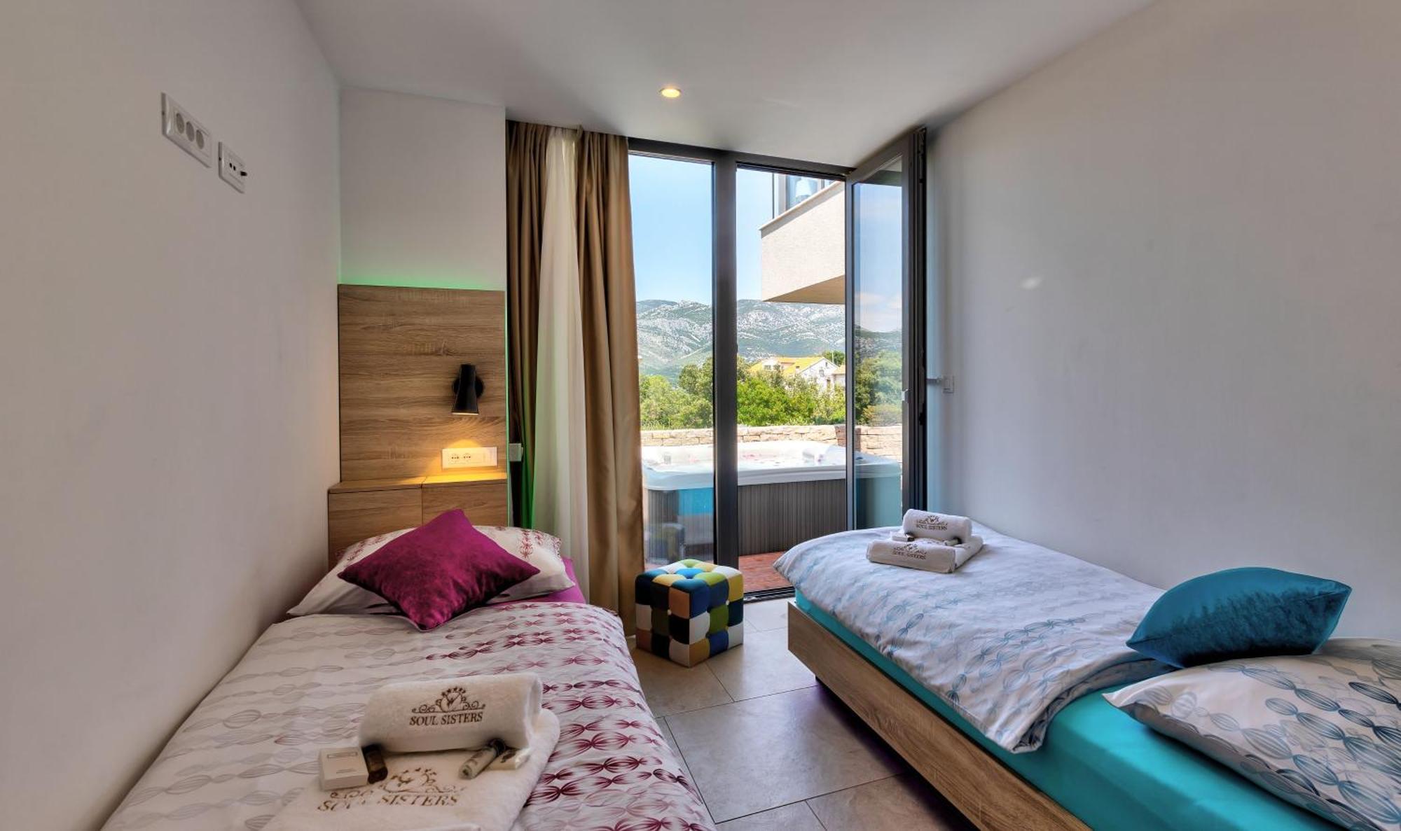 Villa Soul Sisters Zrnovo Værelse billede